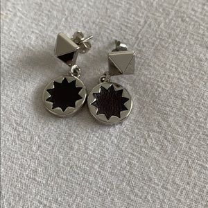 House of Harlow 1960 Hanging Starburst Earringe